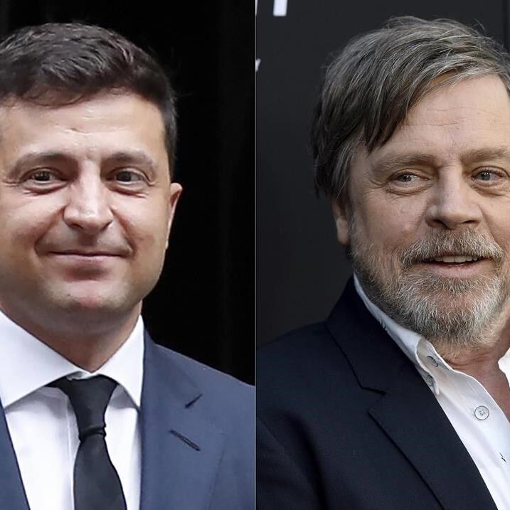 Mark Hamill talks fundraising for Ukraine, love of politics